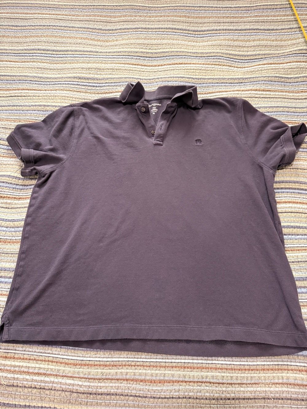 Banana Republic Men's Polo Shirt in Navy